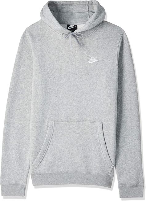 nike pullover herren mit kordel grau|Graue Nike Pullover online .